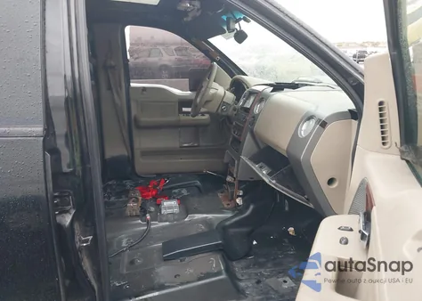 2006 Ford F-150 Lariat/Xlt from USA, damaged, VIN 1FTPW12596KD78620